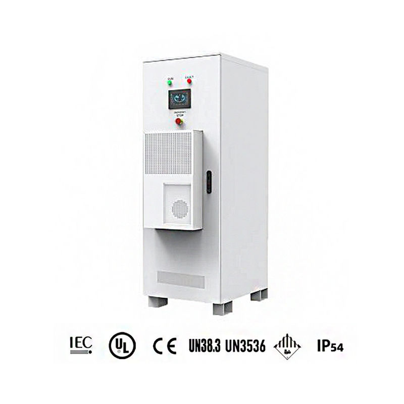 1のIP54はすべて屋外100ah 30kwのリチウム電池の収納キャビネットを統合した