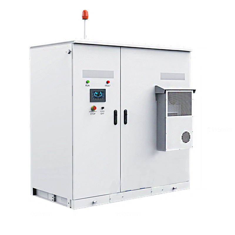 1つの屋外のエネルギー蓄積のキャビネット60kw 124.8kwhのリチウム イオン隣酸塩電池のすべて