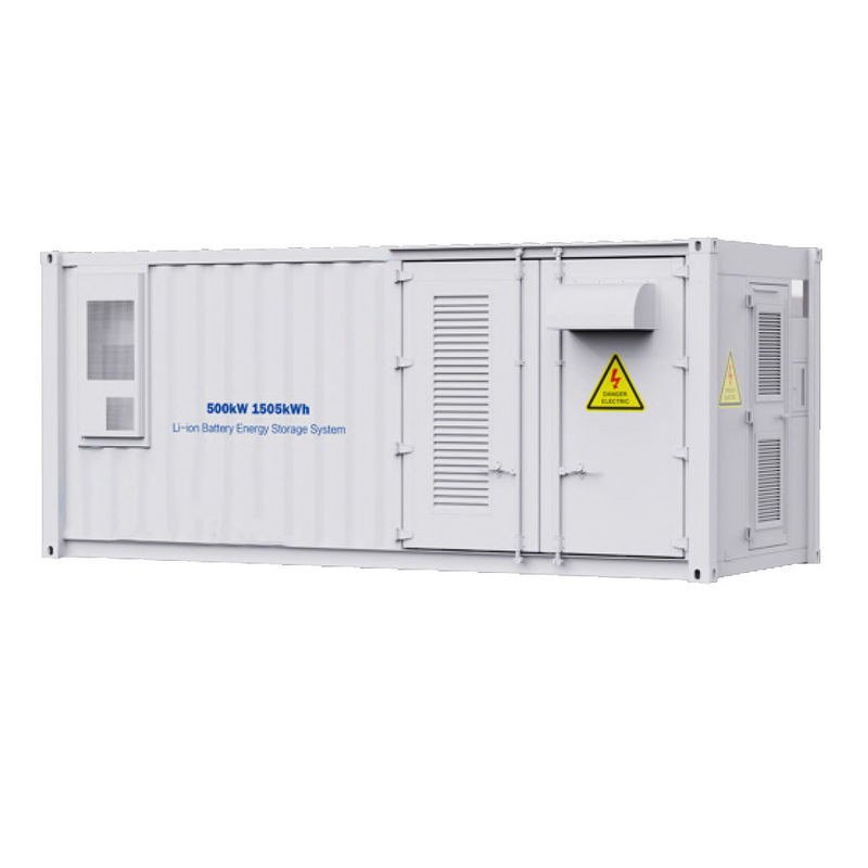1箱の屋外のエネルギー蓄積箱の500kW 1505kWh電池のエネルギー蓄積の容器280ahすべて