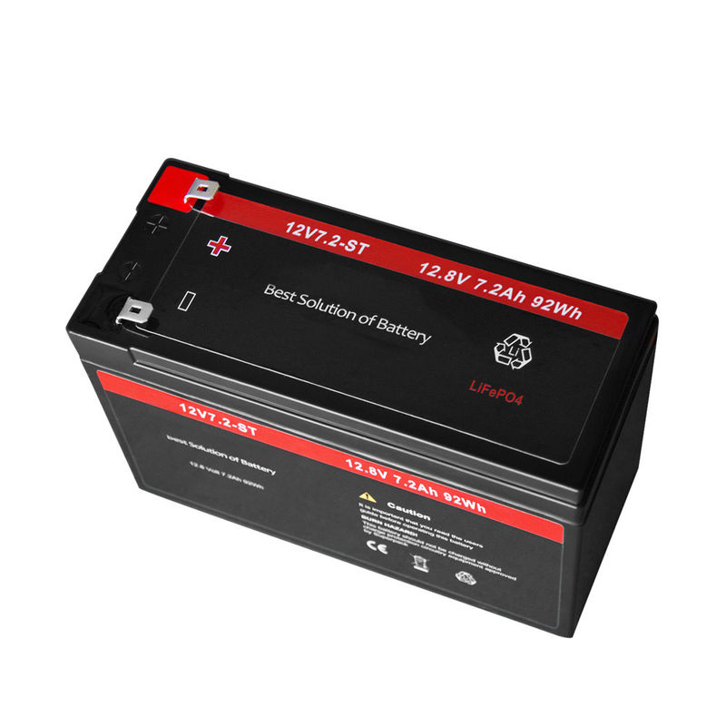 7.2ah 12v Lifepo4深い周期電池OEM ODMの再充電可能なリチウム鉄の隣酸塩電池