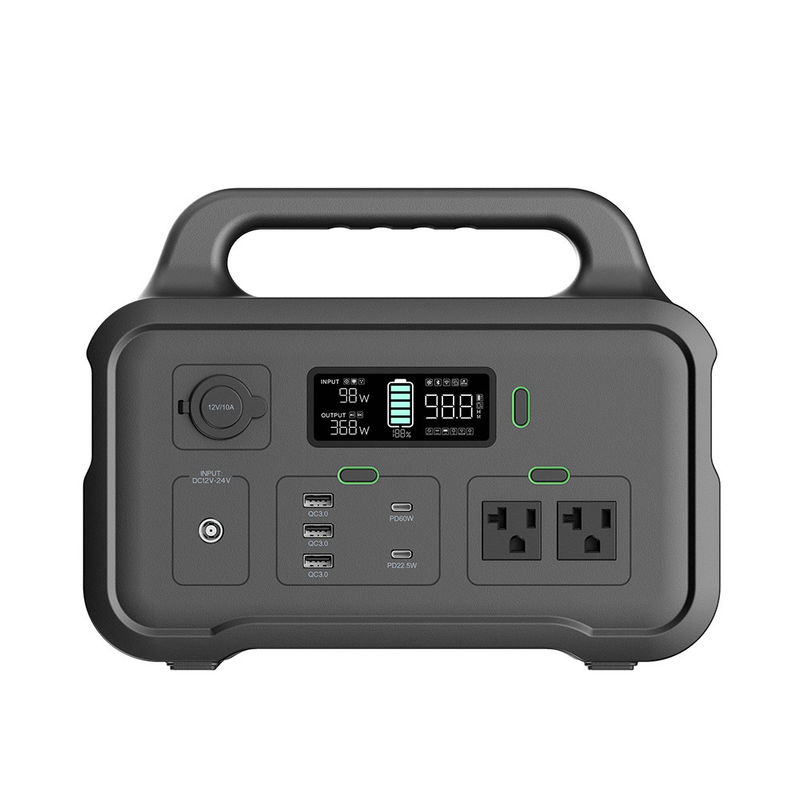 600W AC出口との再充電可能な携帯用動力火車Mpptの携帯用動力源