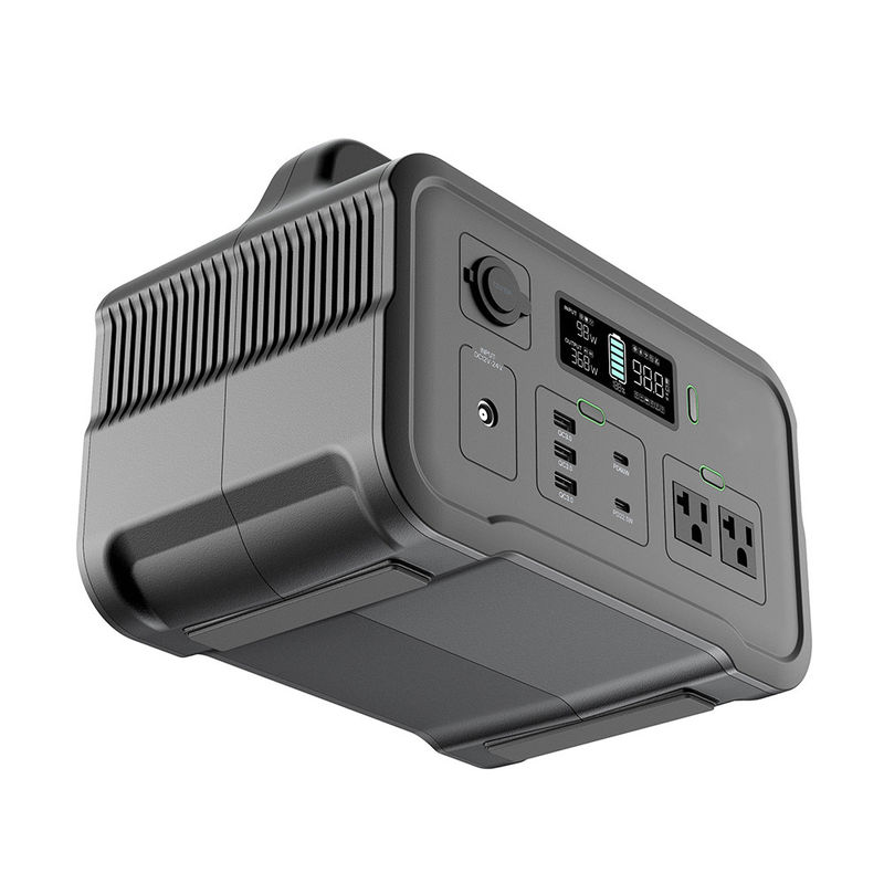 600W AC出口との再充電可能な携帯用動力火車Mpptの携帯用動力源