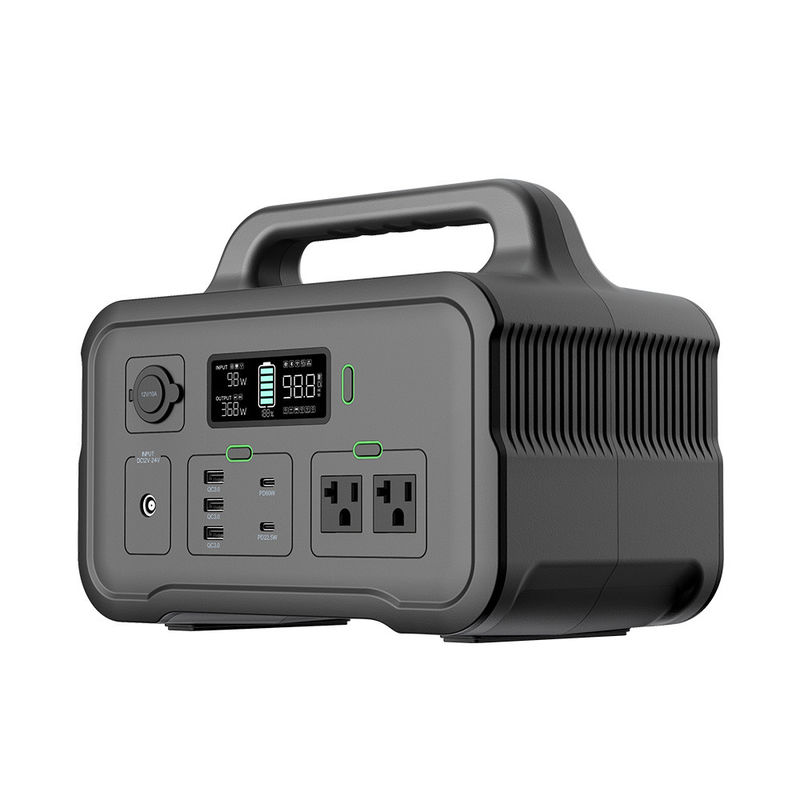 600W AC出口との再充電可能な携帯用動力火車Mpptの携帯用動力源