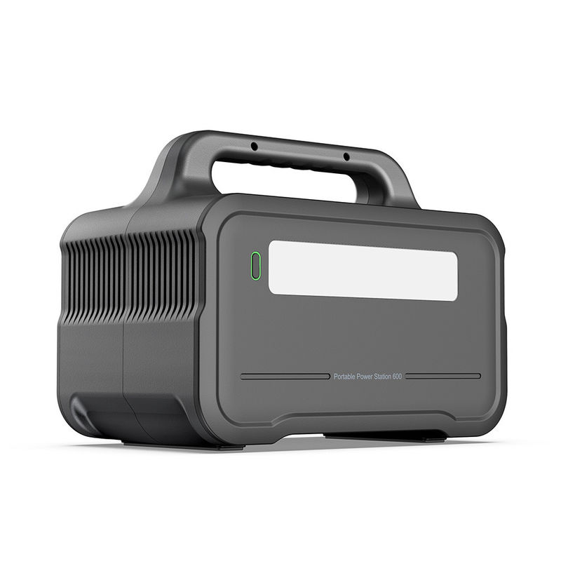 600W AC出口との再充電可能な携帯用動力火車Mpptの携帯用動力源