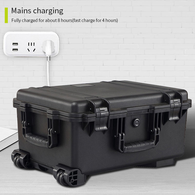 3000w Solar Energy貯蔵のための携帯用バックアップ動力火車の純粋な正弦波