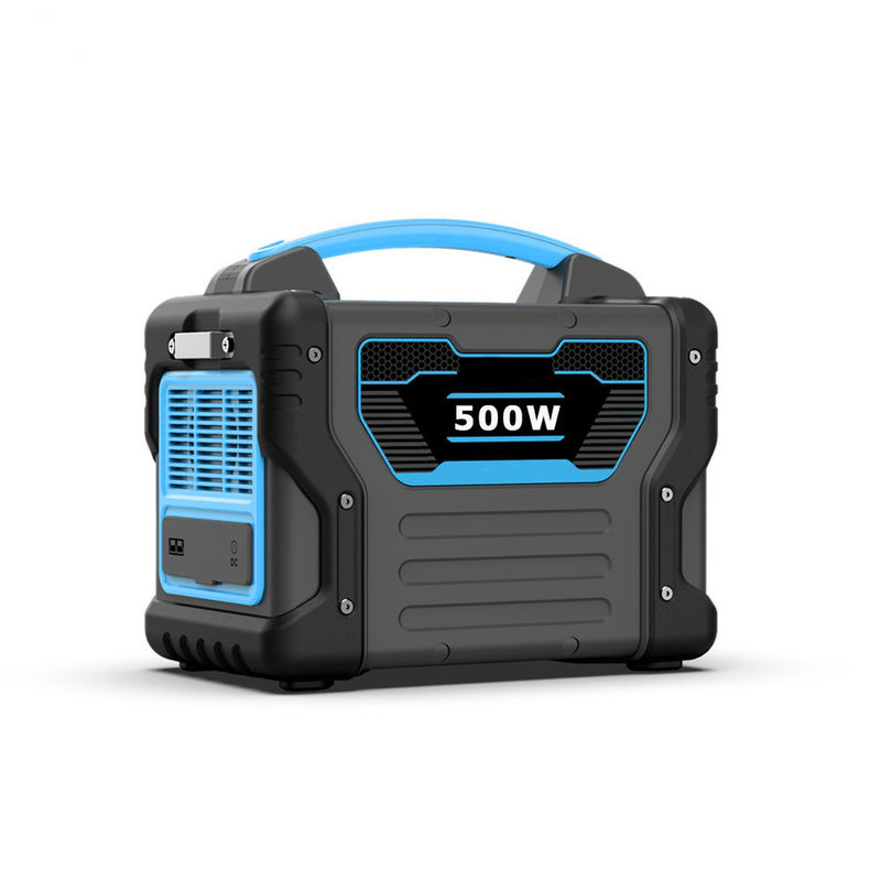 500wキャンプのための再充電可能な携帯用動力火車の軽量の純粋な正弦波110v MPPT