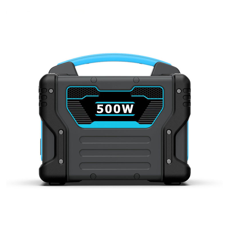 500wキャンプのための再充電可能な携帯用動力火車の軽量の純粋な正弦波110v MPPT