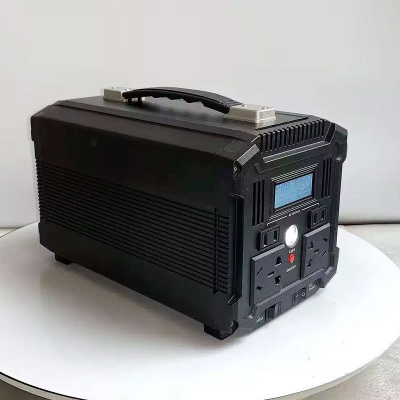 Lifepo4携帯用発電機の動力火車DC AC 12v 45ahリチウム鉄はUPSの太陽エネルギーをリン酸で処理する