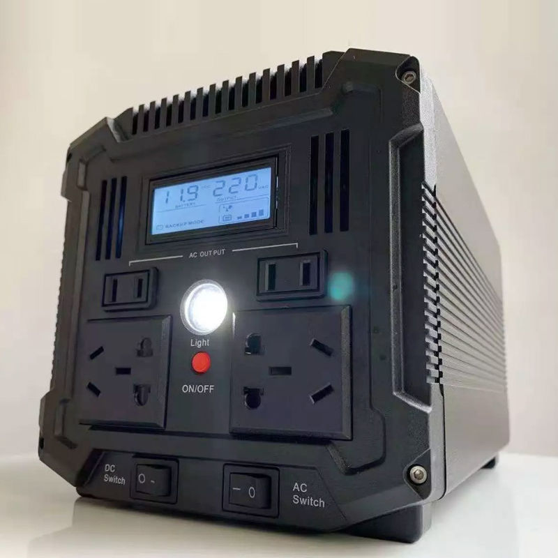 Lifepo4携帯用発電機の動力火車DC AC 12v 45ahリチウム鉄はUPSの太陽エネルギーをリン酸で処理する