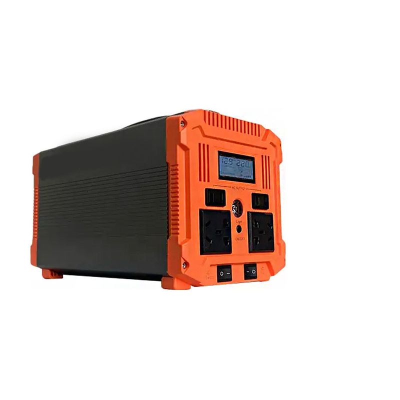12V 90AHのリチウム イオン電池が付いている屋外の太陽携帯用発電機1200w UPS