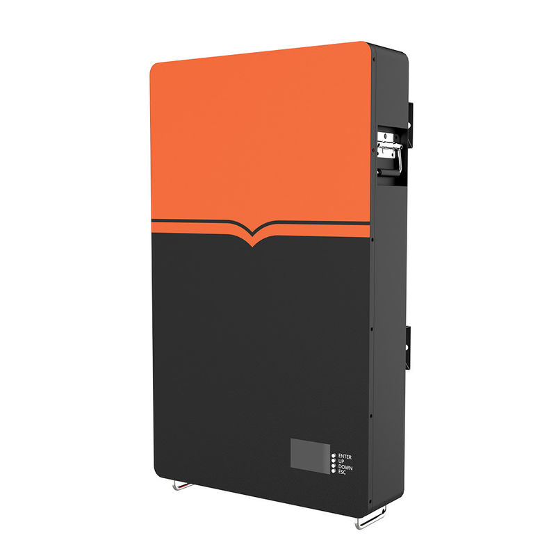 9.5kwh壁に取り付けられた太陽電池のパック51.2v 186ah Photovoltaのエネルギー蓄積Lifepo4