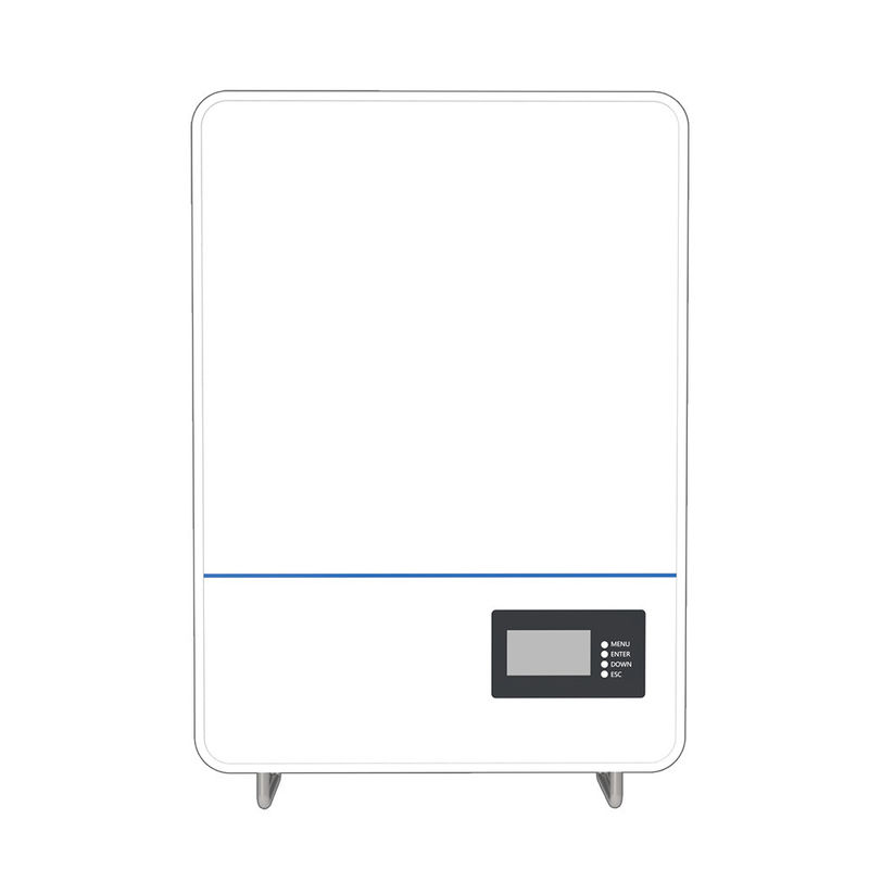 5KW太陽エネルギーのための壁に取り付けられた太陽電池LiFePo4 51.2V 100Ahのエネルギー蓄積