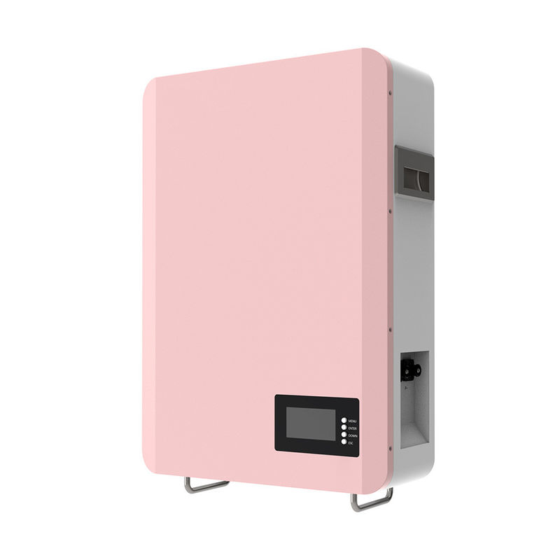 3KW太陽貯蔵のための壁に取り付けられた太陽電池51.2V 70Ahのリチウム イオン電池