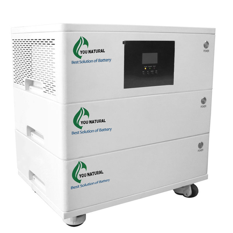 格子インバーターおよび電池Solar Energy電池の貯蔵システムを離れた220V家のエネルギー蓄積 システム48V 10kWh
