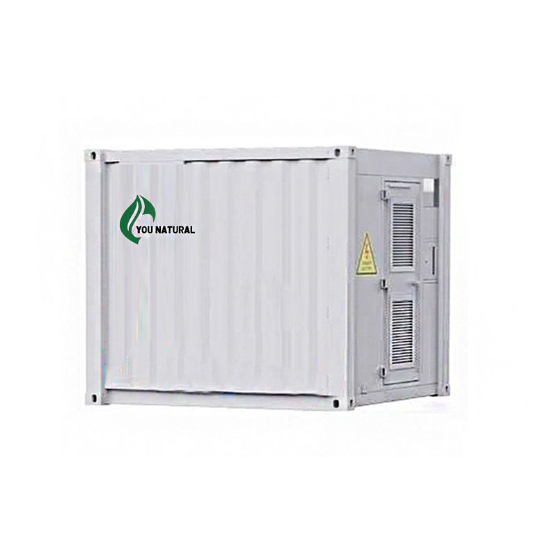 1つのESS 5ftのエネルギー蓄積 システム容器100kw 243kwhのリチウム イオン隣酸塩電池のすべて