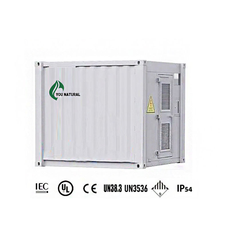 1つのESS 5ftのエネルギー蓄積 システム容器100kw 243kwhのリチウム イオン隣酸塩電池のすべて