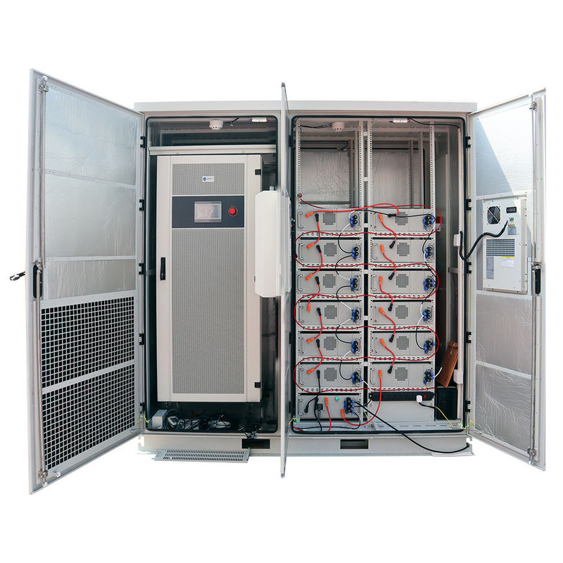 小規模の産業商業BESS電池の収納キャビネット30kw 60kwhのリチウム イオン隣酸塩電池