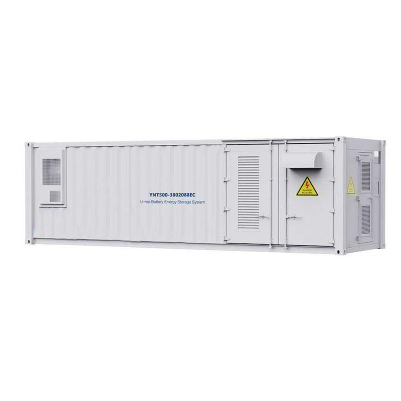 30ftのエネルギー蓄積の容器セリウムによって証明されるESSの解決500kw LiFePo4電池エネルギー格子