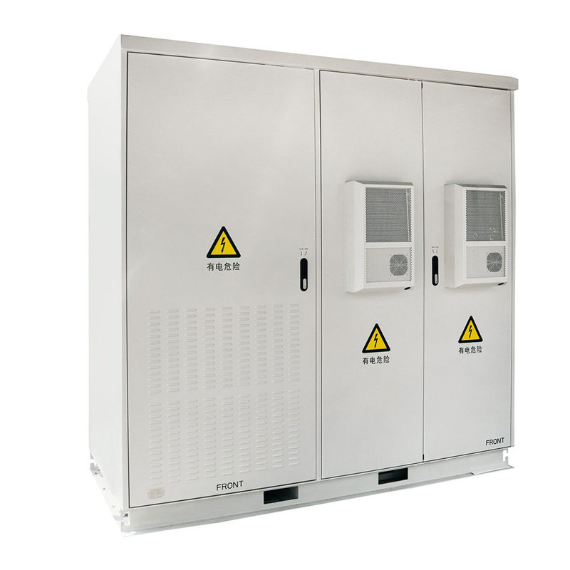 リチウム イオン隣酸塩電池が付いている30W 60kWのエネルギー蓄積のキャビネット防水ESSのキャビネット