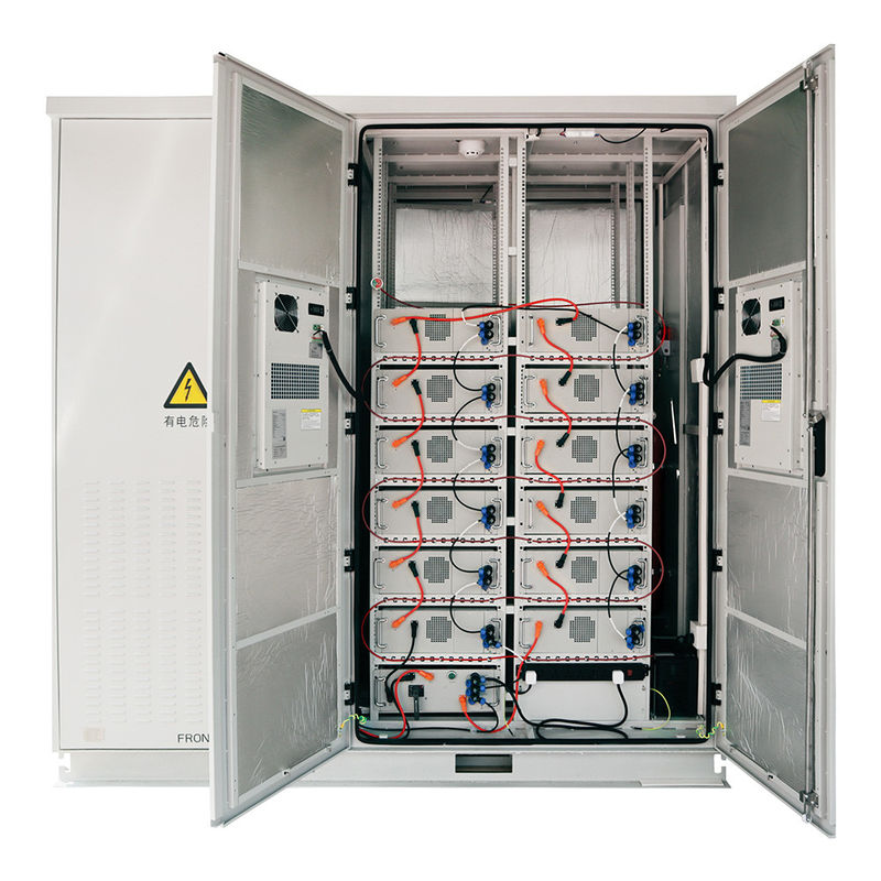 リチウム イオン隣酸塩電池が付いている30W 60kWのエネルギー蓄積のキャビネット防水ESSのキャビネット