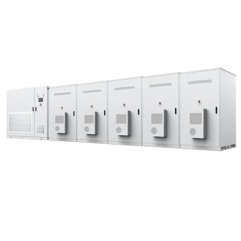 エネルギー蓄積のキャビネット500kW 1075kWhリチウム イオン隣酸塩電池拡張可能なUPSの屋外のエネルギー蓄積