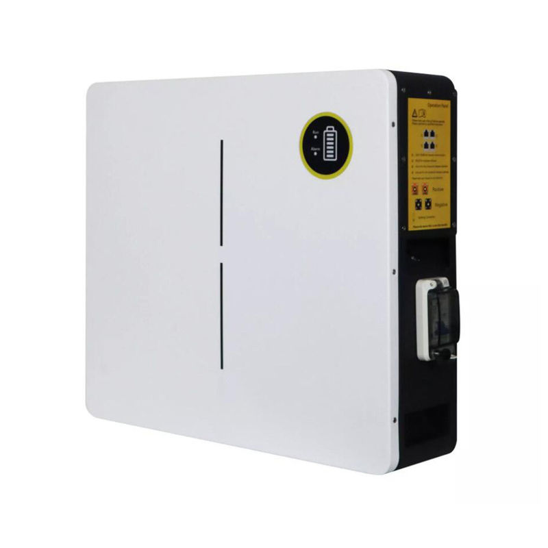 壁に取り付けられた5120wh Lifepo4の太陽電池51.2v 50ah Photovoltaのエネルギー蓄積Lifepo4 Powerwall