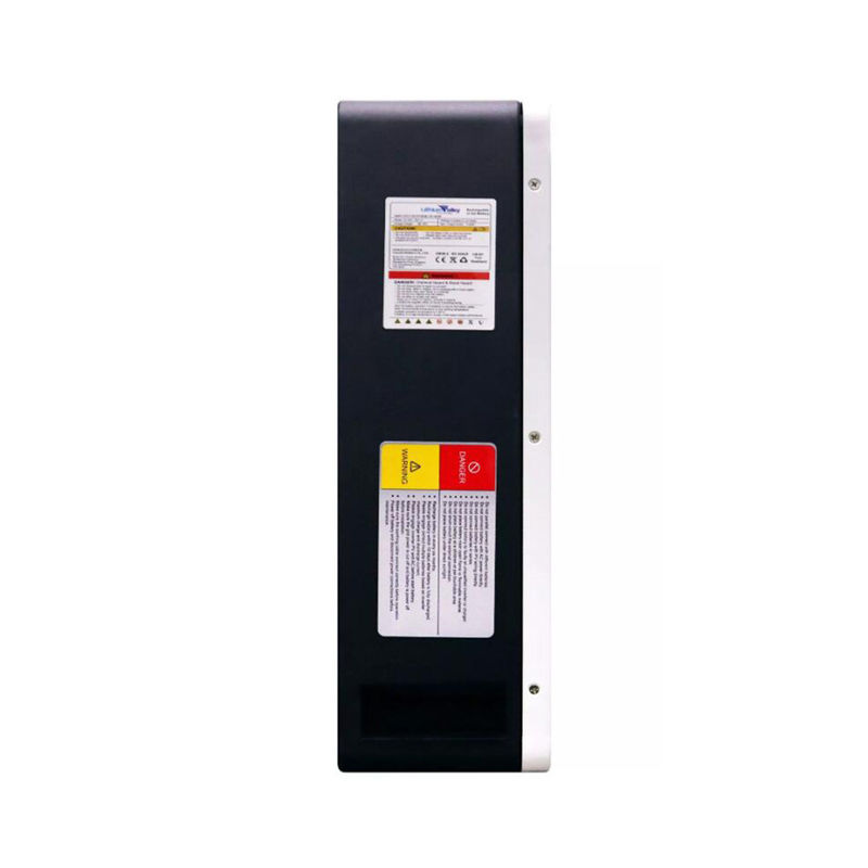 壁に取り付けられた5120wh Lifepo4の太陽電池51.2v 50ah Photovoltaのエネルギー蓄積Lifepo4 Powerwall