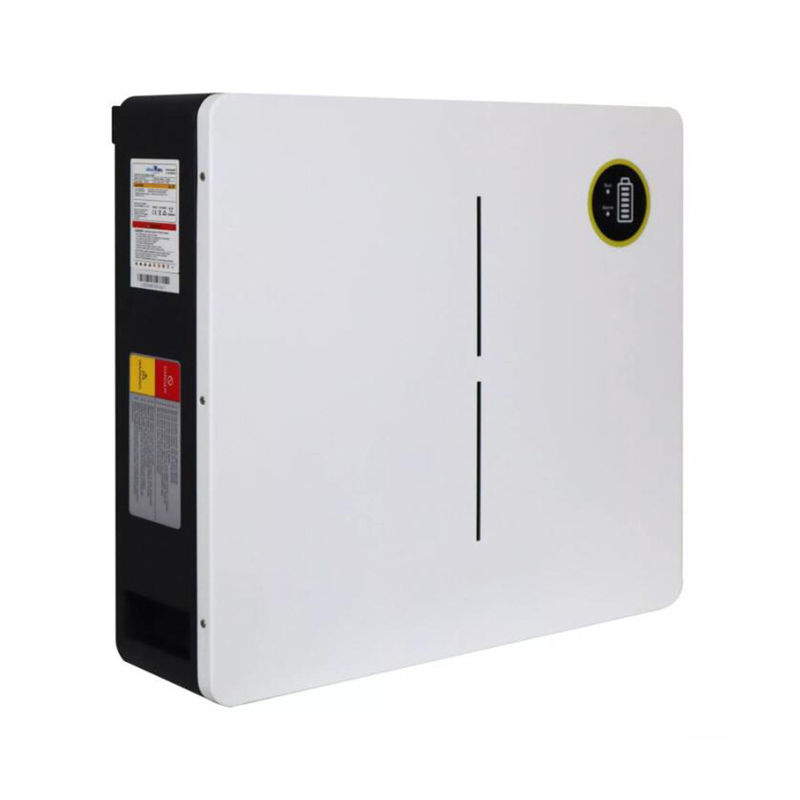 壁に取り付けられた5120wh Lifepo4の太陽電池51.2v 50ah Photovoltaのエネルギー蓄積Lifepo4 Powerwall