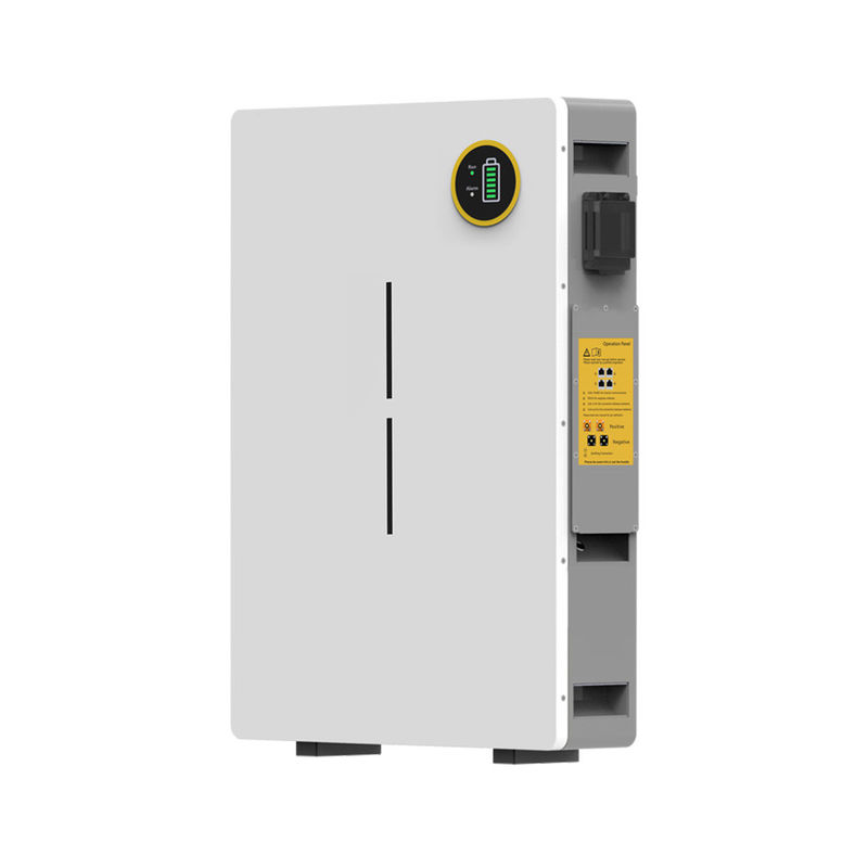 10240wh壁の台紙Lifepo4電池51.2v 100ah Photovoltaのエネルギー蓄積のリチウム電池