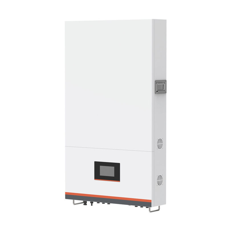 太陽エネルギーのためのインバーターで造られる6kw 16s1pの壁に取り付けられた太陽電池8243KW Lifepo4