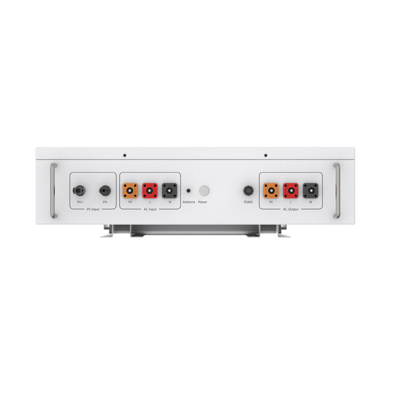 太陽エネルギーのためのインバーターで造られる6kw 16s1pの壁に取り付けられた太陽電池8243KW Lifepo4