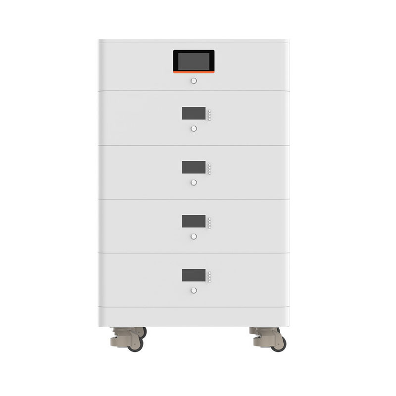 6000周期積み重ね可能な電池のパック14336Wh 51.2V 70Ah Solar Energy電池の貯蔵