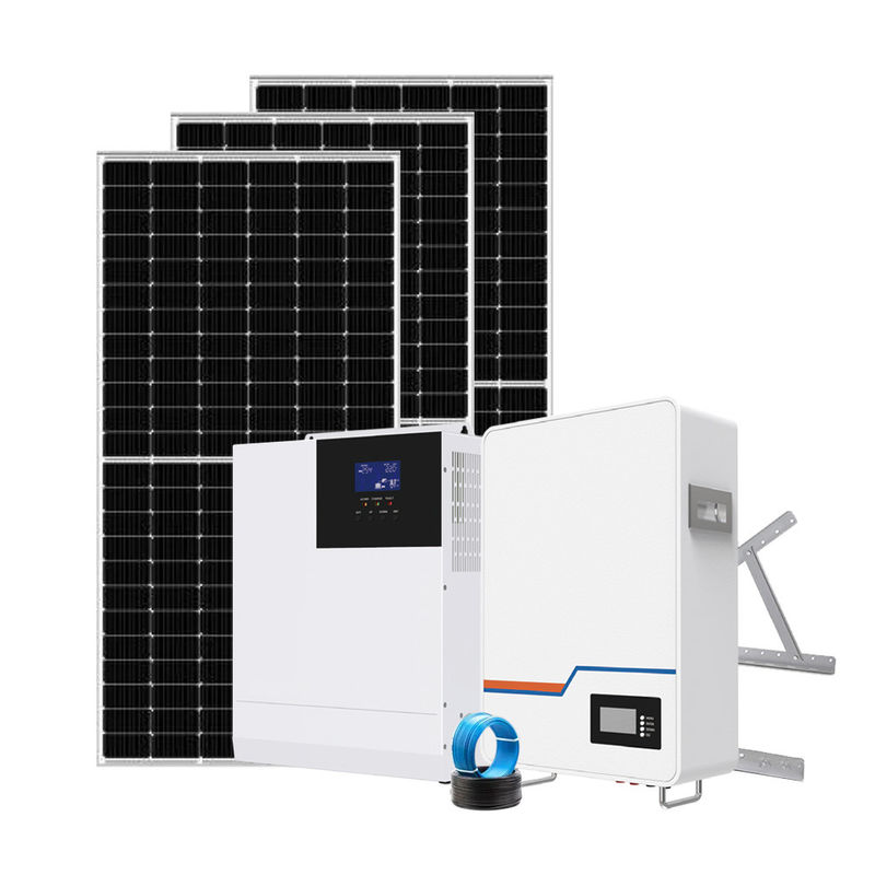 1つの住宅のSolar Energyシステム51.2V 5.1KWh低いボルトのすべて壁に取り付けられた
