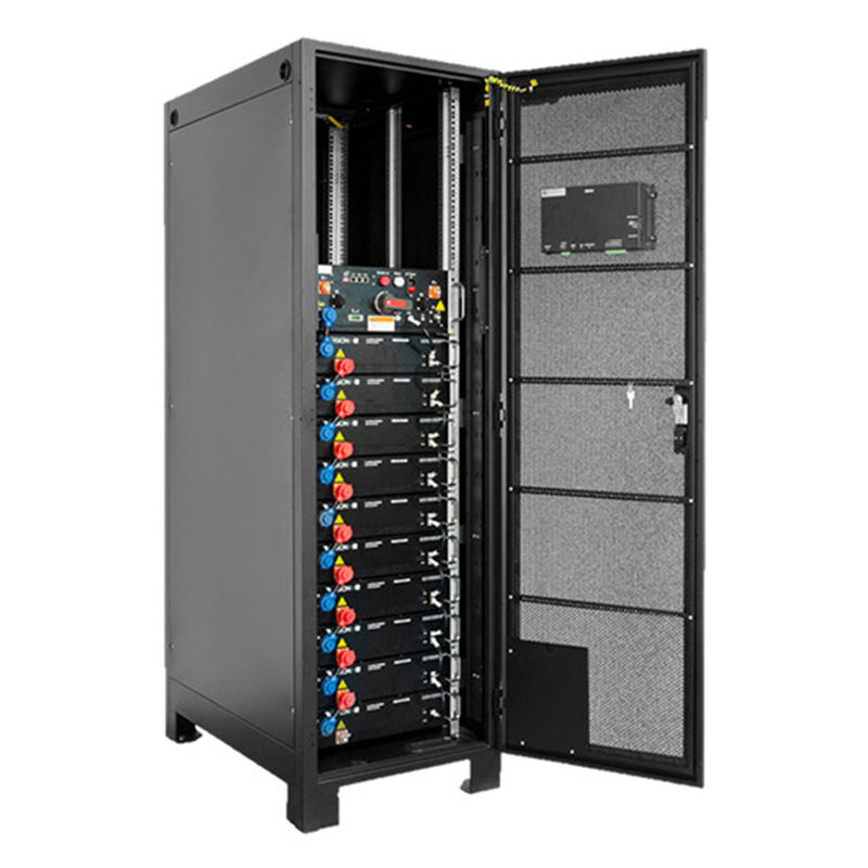 5.52KWHモジュラーUPSのリチウム電池204V 27AHは眠り、支えられる機能を目覚める