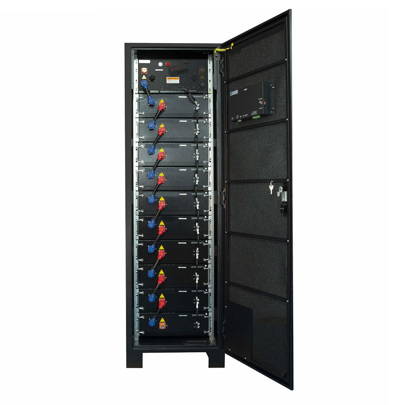 6.91KWH UPSシステムのための深い周期Lifepo4 UPS 256V 27AHのリチウム イオン電池