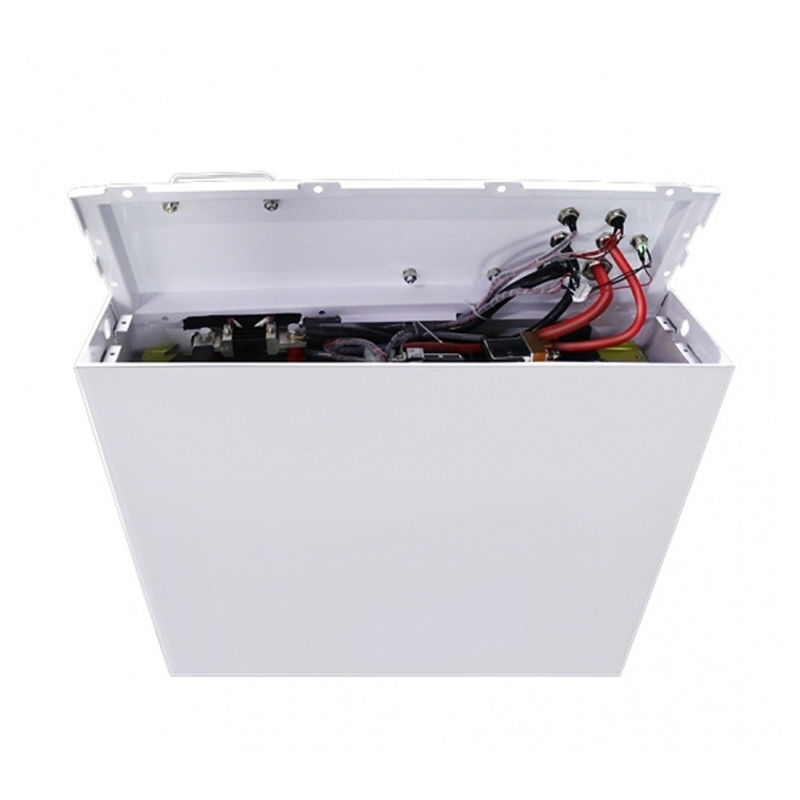 25.6V 277Ah深い周期のフォークリフト電池Lifepo4のリチウム電池7091Whの高エネルギー密度