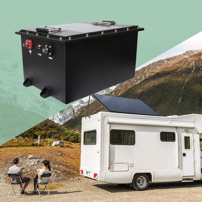 10.24KWhツーリング カーのための深い周期RV電池51.2v 200ah再充電可能なRV電池