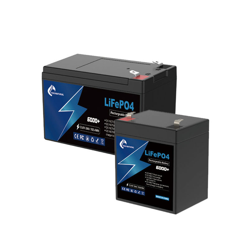 6ah 8ah 12V Lifepo4 バッテリー エネルギー セル長いライフ サイクル リチウム イオン バッテリー パック