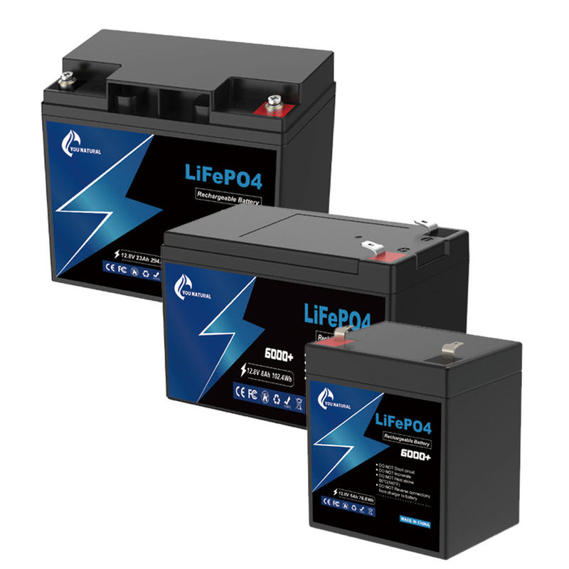 ゴルフ カート 12V LiFePo4 電池リチウム イオンリン酸鉄電池 6ah 8ah 23ah 295Wh