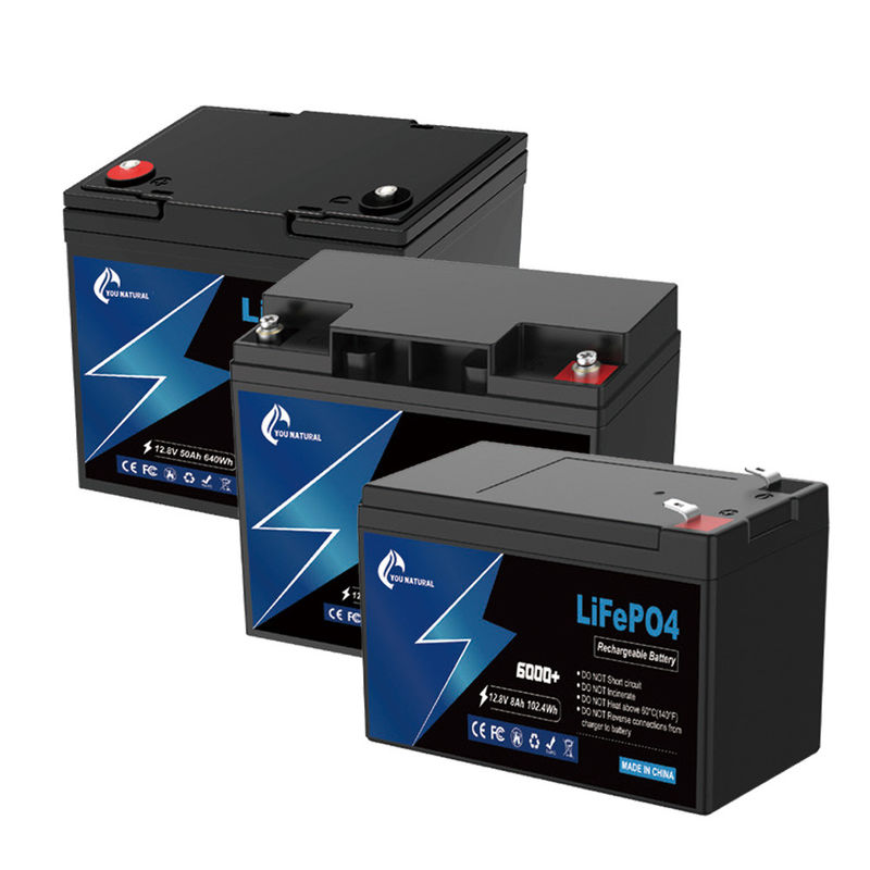ゴルフ カートのための 12V リチウム イオン鉄リン酸塩 Lifepo4 バッテリー 6ah 8ah 23ah 295Wh