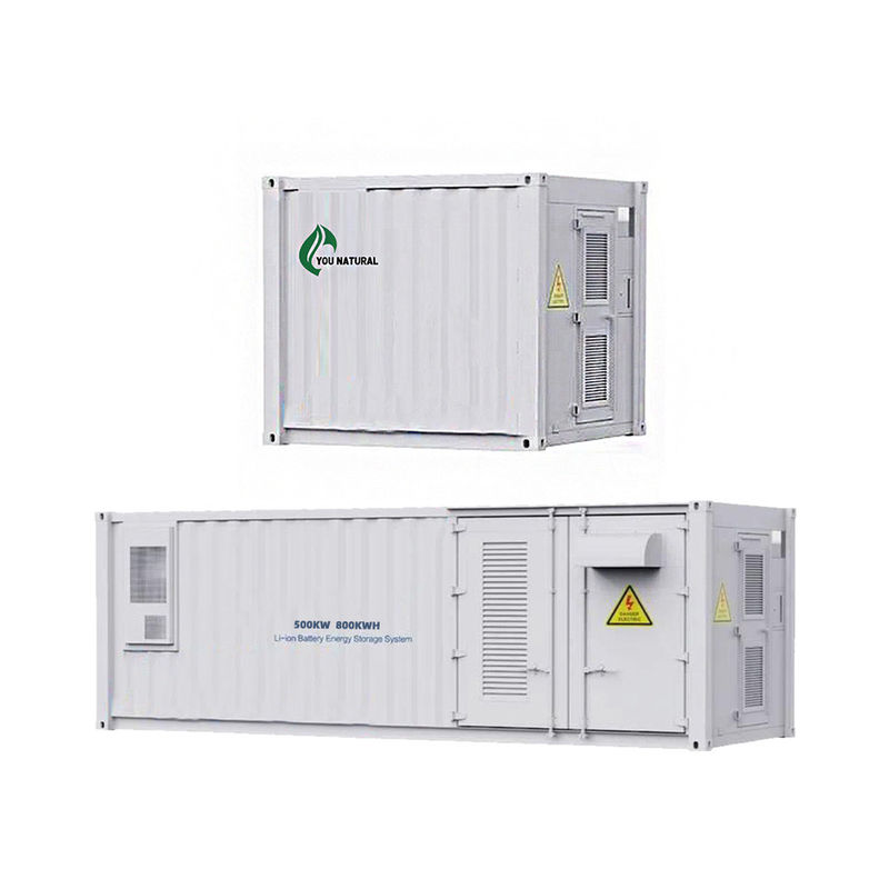 500kW 811.2kWh オールインワン 屋外エネルギー貯蔵システム 100kW 243kWh エネルギー貯蔵電池