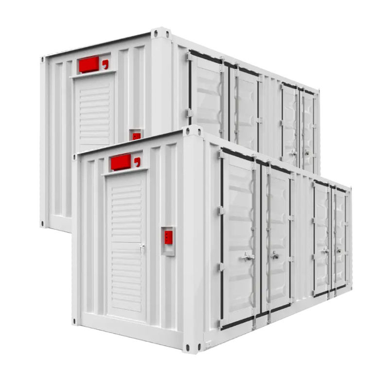 500kW 1000kW 太陽エネルギー貯蔵容器 バッテリー エネルギー貯蔵ソリューション ESS産業