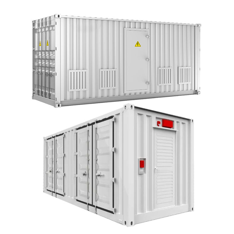 産業用商用エネルギー貯蔵 ESS オーダーメイド 20ft 500KW コンテナエネルギー貯蔵システム