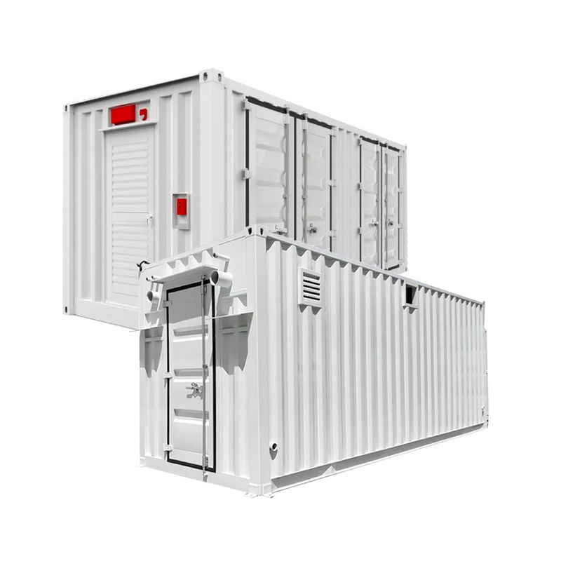 20フィート エネルギー貯蔵容器 リチウム鉄リン酸電池 500KW 電源システム 貯蔵