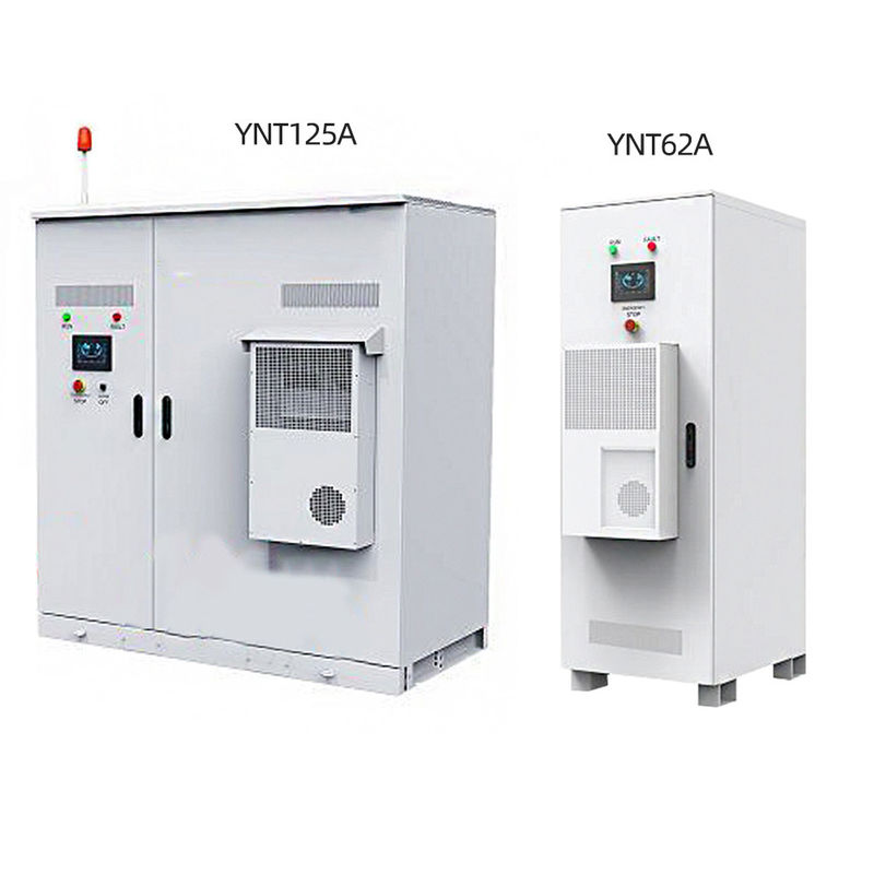 オールインワン 屋外エネルギー貯蔵庫 125kwh 100ah 完全に統合された電力貯蔵庫