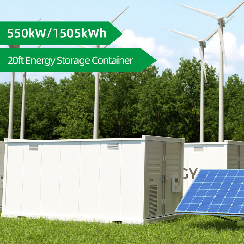 エス エネルギー貯蔵システム コンテナ バッテリー 1500kWh 20フィート コンテナ エネルギー貯蔵システム