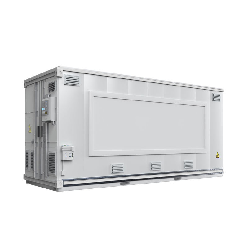 20フィート エネルギー貯蔵システム コンテナ 1MWh リチウムイオン電池