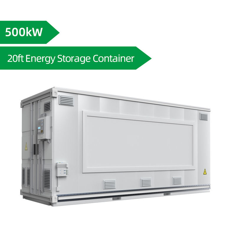 20フィート エネルギー貯蔵システム コンテナ 1MWh リチウムイオン電池