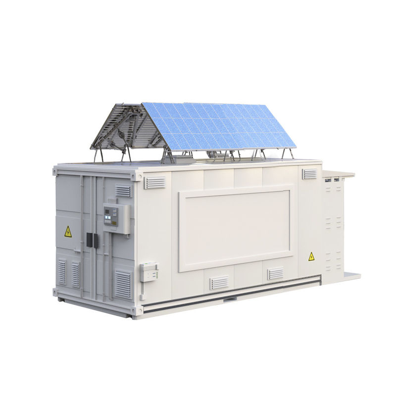 YouNatural 5フィート エネルギー貯蔵容器 100KW リチウムイオン電池 エネルギー貯蔵システム