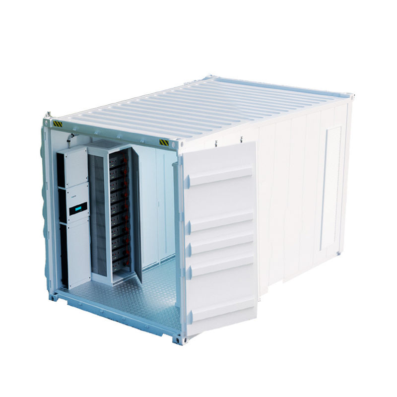 100kwh から 2mwh 太陽光発電の貯蔵容器 ハイブリッドPCとLifepo4バッテリー